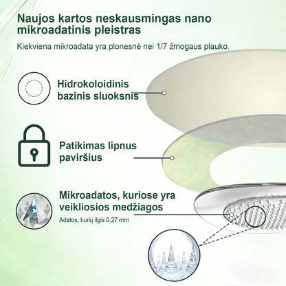 💐𝐴𝑁𝐺𝐸𝐿𝑇𝑅𝐴𝑃® 𝐌𝐨𝐫𝐢𝐧𝐠𝐚 × 𝐁𝐞𝐫𝐛𝐞𝐫𝐲𝐧𝐚 × 𝐀𝐌𝐏𝐊 𝟏𝟎 в 𝟏 – Nano mikroadatinis pleistras svorio metimui | Tik 1 kartą per dieną ✅ Matomi pokyčiai per 𝟕 dienas – nutukimui, širdies ir kraujagyslių sveikatai, diabetui ir sąnarių problemoms gydyti