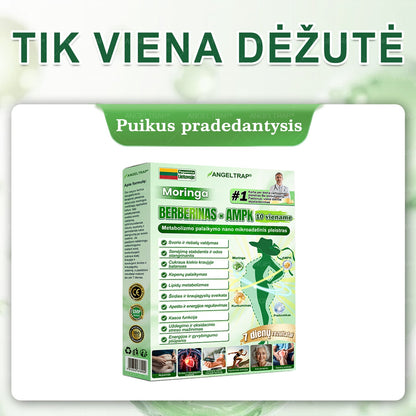 💐𝐴𝑁𝐺𝐸𝐿𝑇𝑅𝐴𝑃® 𝐌𝐨𝐫𝐢𝐧𝐠𝐚 × 𝐁𝐞𝐫𝐛𝐞𝐫𝐲𝐧𝐚 × 𝐀𝐌𝐏𝐊 𝟏𝟎 в 𝟏 – Nano mikroadatinis pleistras svorio metimui | Tik 1 kartą per dieną ✅ Matomi pokyčiai per 𝟕 dienas – nutukimui, širdies ir kraujagyslių sveikatai, diabetui ir sąnarių problemoms gydyti