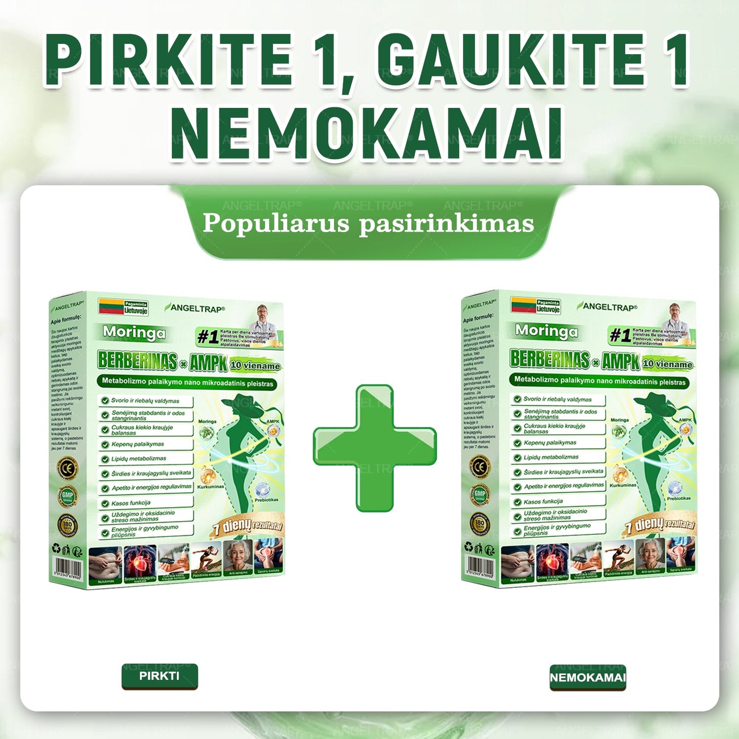 💐𝐴𝑁𝐺𝐸𝐿𝑇𝑅𝐴𝑃® 𝐌𝐨𝐫𝐢𝐧𝐠𝐚 × 𝐁𝐞𝐫𝐛𝐞𝐫𝐲𝐧𝐚 × 𝐀𝐌𝐏𝐊 𝟏𝟎 в 𝟏 – Nano mikroadatinis pleistras svorio metimui | Tik 1 kartą per dieną ✅ Matomi pokyčiai per 𝟕 dienas – nutukimui, širdies ir kraujagyslių sveikatai, diabetui ir sąnarių problemoms gydyti