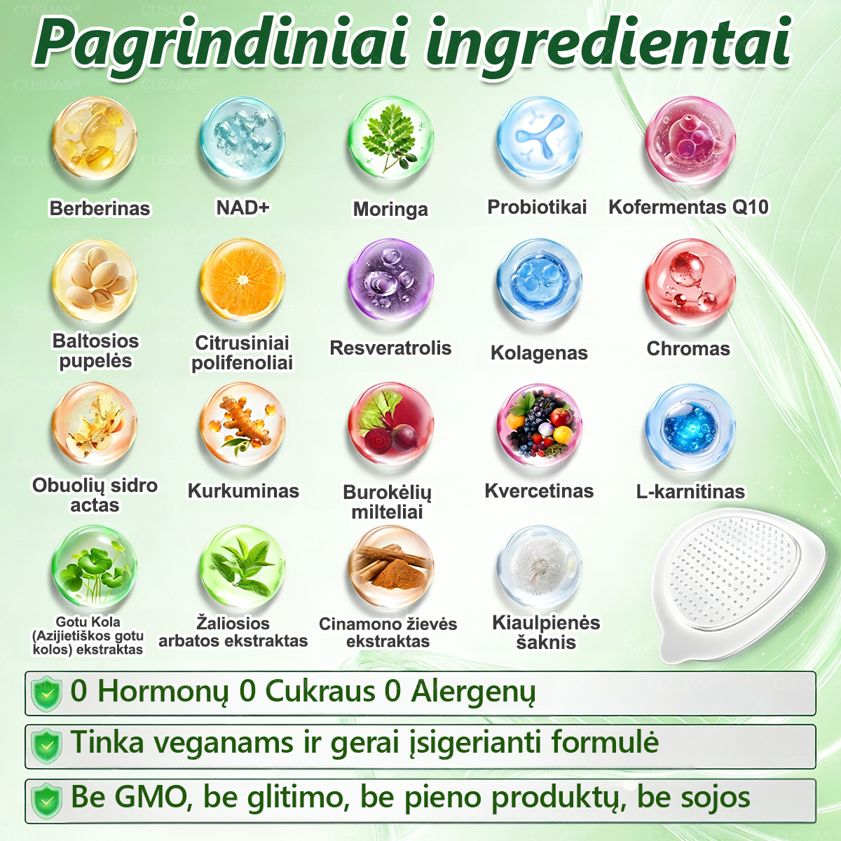 𝑪𝑼𝑺𝑰𝑱𝑨𝑺® 𝑴𝒐𝒓𝒊𝒏𝒈𝒂 · 𝐁𝐄𝐑𝐁𝐄𝐑𝐈𝐍𝐀𝐒 × 𝑵𝑨𝑫+ 10 viename Metabolizmo palaikymo nano mikroadatinis pleistras (𝗧𝗶𝗸 𝗸𝗮𝗿𝘁ą 𝗽𝗲𝗿 𝗱𝗶𝗲𝗻ą, 𝗺𝗮𝘁𝗼𝗺𝗶 𝗽𝗼𝗸𝘆č𝗶𝗮𝗶 𝗽𝗲𝗿 𝟳 𝗱𝗶𝗲𝗻𝗮𝘀)  ✅ Skirtas padėti palaikyti organizmo balansą, kūno savijautą ir kasdienę gerovę🌷