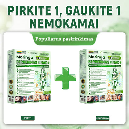 𝑪𝑼𝑺𝑰𝑱𝑨𝑺® 𝑴𝒐𝒓𝒊𝒏𝒈𝒂 · 𝐁𝐄𝐑𝐁𝐄𝐑𝐈𝐍𝐀𝐒 × 𝑵𝑨𝑫+ 10 viename Metabolizmo palaikymo nano mikroadatinis pleistras (𝗧𝗶𝗸 𝗸𝗮𝗿𝘁ą 𝗽𝗲𝗿 𝗱𝗶𝗲𝗻ą, 𝗺𝗮𝘁𝗼𝗺𝗶 𝗽𝗼𝗸𝘆č𝗶𝗮𝗶 𝗽𝗲𝗿 𝟳 𝗱𝗶𝗲𝗻𝗮𝘀)  ✅ Skirtas padėti palaikyti organizmo balansą, kūno savijautą ir kasdienę gerovę🌷