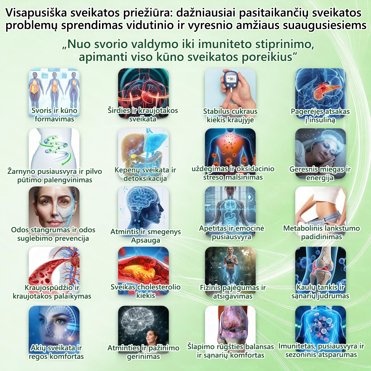 𝑪𝑼𝑺𝑰𝑱𝑨𝑺® 𝑴𝒐𝒓𝒊𝒏𝒈𝒂 · 𝐁𝐄𝐑𝐁𝐄𝐑𝐈𝐍𝐀𝐒 × 𝑵𝑨𝑫+ 10 viename Metabolizmo palaikymo nano mikroadatinis pleistras (𝗧𝗶𝗸 𝗸𝗮𝗿𝘁ą 𝗽𝗲𝗿 𝗱𝗶𝗲𝗻ą, 𝗺𝗮𝘁𝗼𝗺𝗶 𝗽𝗼𝗸𝘆č𝗶𝗮𝗶 𝗽𝗲𝗿 𝟳 𝗱𝗶𝗲𝗻𝗮𝘀)  ✅ Skirtas padėti palaikyti organizmo balansą, kūno savijautą ir kasdienę gerovę🌷