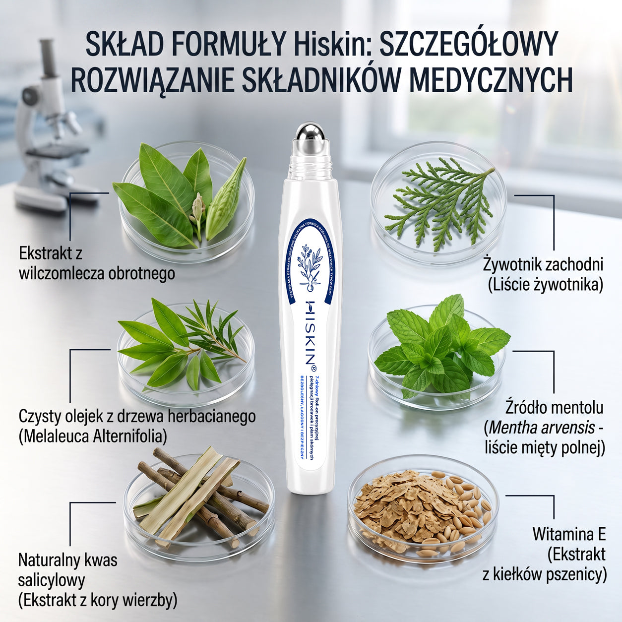Oficjalny sklep markowy |☀️Hiskin® 7 𝑫𝒏𝒊 𝑷𝒓𝒆𝒑𝒂𝒓𝒂𝒕 𝑫𝒐 𝑼𝒔𝒖𝒘𝒂𝒏𝒊𝒂 𝑾łó𝒌𝒏𝒊𝒂𝒌ó𝒘 𝑴𝒊ę𝒌𝒌𝒊𝒄𝒉 𝑰 𝑷𝒓𝒛𝒆𝒃𝒂𝒓𝒘𝒊𝒆ń(𝐁𝐞𝐳 𝐁ó𝐥𝐮, 𝐁𝐞𝐳 𝐁𝐥𝐢𝐳𝐧 – 𝐑𝐨𝐥𝐥-𝐨𝐧)