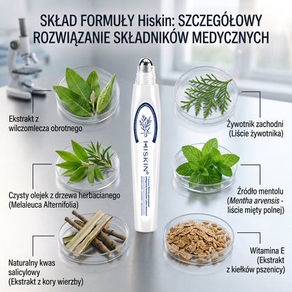 Oficjalny sklep markowy |☀️Hiskin® 7 𝑫𝒏𝒊 𝑷𝒓𝒆𝒑𝒂𝒓𝒂𝒕 𝑫𝒐 𝑼𝒔𝒖𝒘𝒂𝒏𝒊𝒂 𝑾łó𝒌𝒏𝒊𝒂𝒌ó𝒘 𝑴𝒊ę𝒌𝒌𝒊𝒄𝒉 𝑰 𝑷𝒓𝒛𝒆𝒃𝒂𝒓𝒘𝒊𝒆ń(𝐁𝐞𝐳 𝐁ó𝐥𝐮, 𝐁𝐞𝐳 𝐁𝐥𝐢𝐳𝐧 – 𝐑𝐨𝐥𝐥-𝐨𝐧)