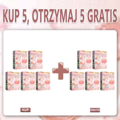 🌟 HISKIN® Mikroigłowe plastry na piersi wspierające efekt pełniejszego wyglądu, liftingu i ujędrnienia