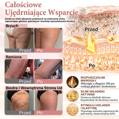🌟 HISKIN® Mikroigłowe plastry na piersi wspierające efekt pełniejszego wyglądu, liftingu i ujędrnienia